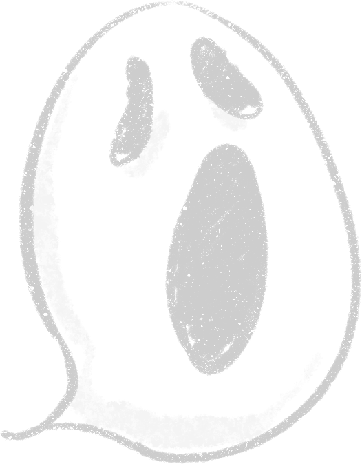 Hero ghost image